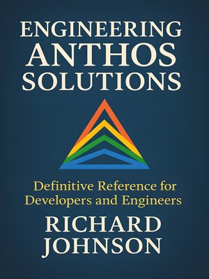 cover image of Engineering Anthos Solutions